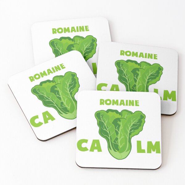 Item preview, Romaine Lettuce Heart Remain Calm Salad Vegan Gift designed and sold by Sandra78.