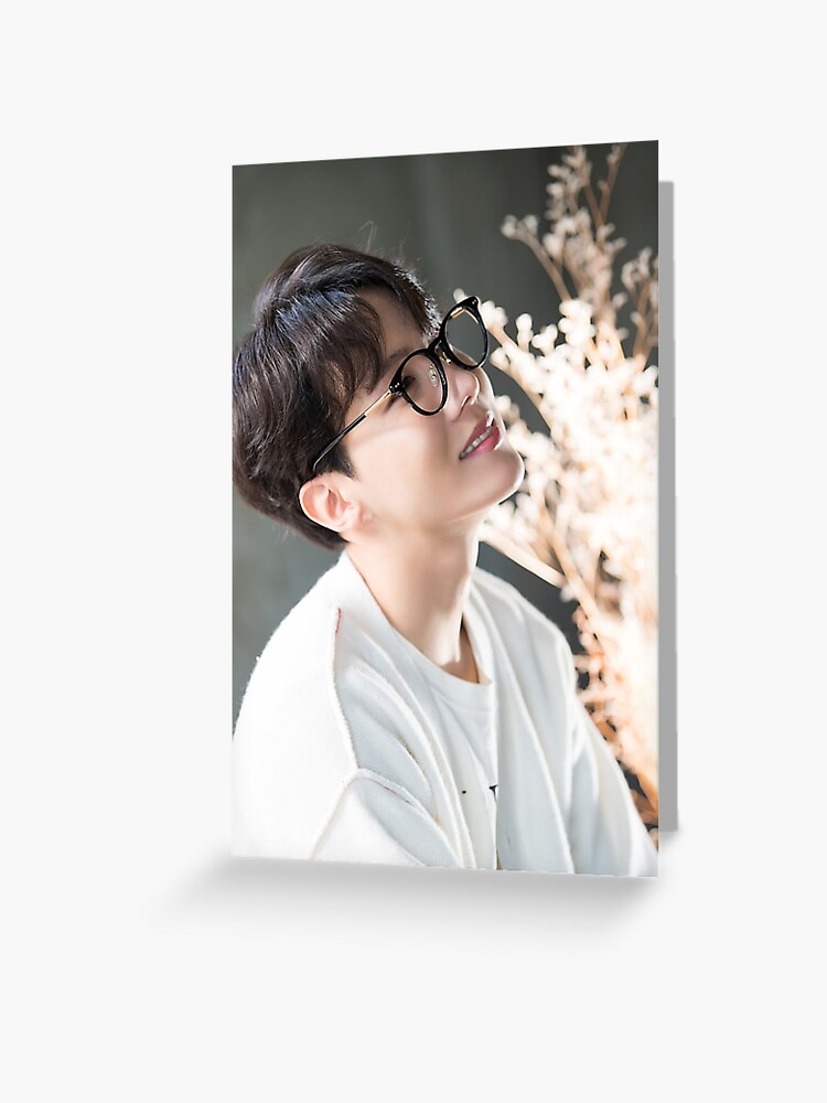 J Hope Bts Cute Holiday Theme Greeting Card For Sale By Kpoptokens Redbubble