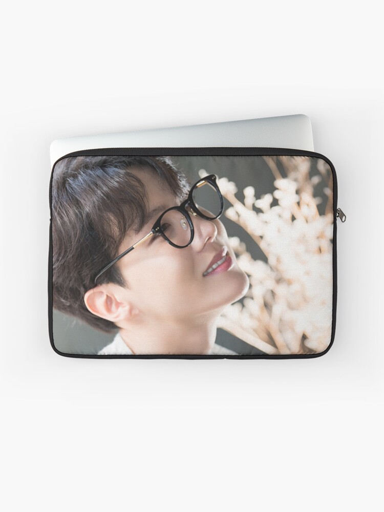 J Hope Bts Cute Holiday Theme Laptop Sleeve