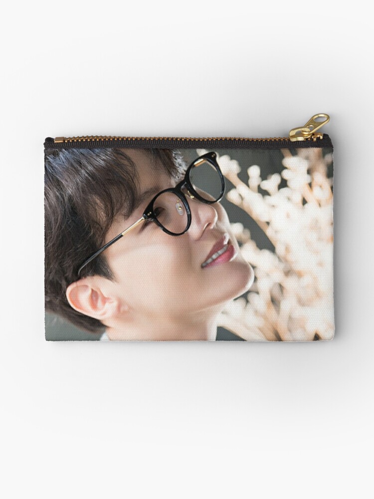 J Hope Bts Cute Holiday Theme Zipper Pouch By Kpoptokens Redbubble