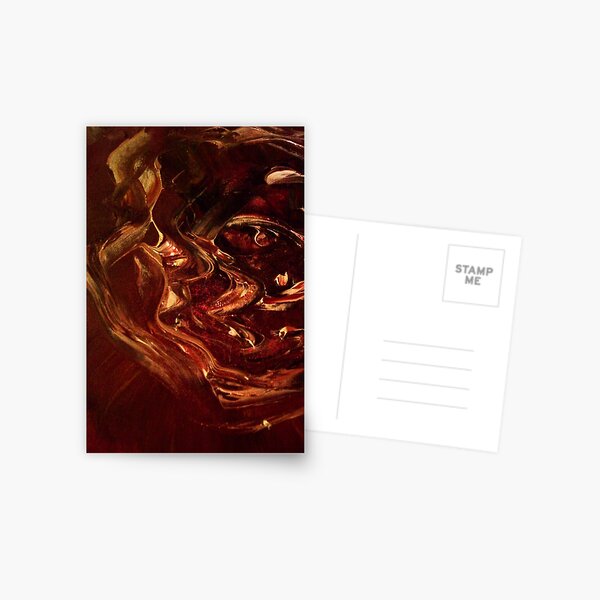 Communication in the Silence Postcard