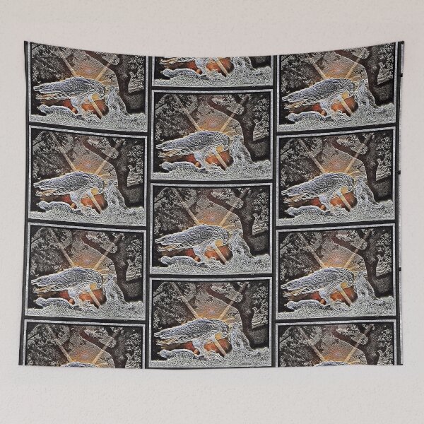 Item preview, Hawks at Sunrise designed and sold by kristalcurt.