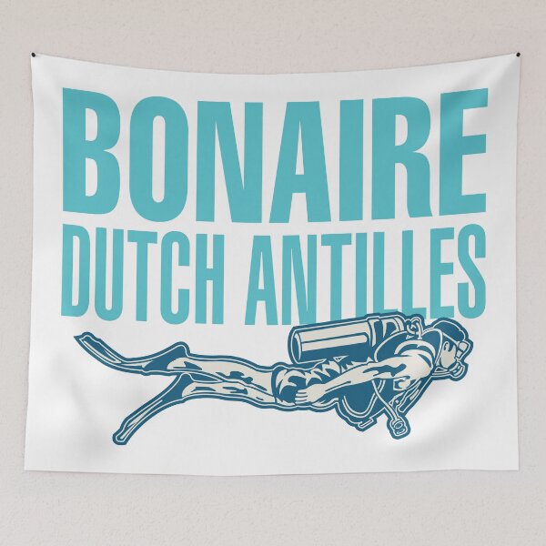 Item preview, Bonaire Dutch Antilles Scuba Diving Gear designed and sold by Futurebeachbum.