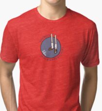 Socks & Birkenstocks Tri-blend T-Shirt