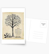 Postales Winnie the Pooh, eres más valiente.