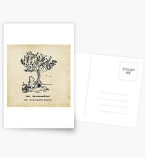 Postales Winnie the Pooh: ¿Cómo se deletrea el amor?