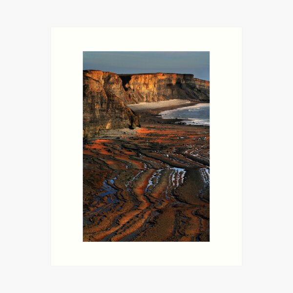 Item preview, Welsh Coastline designed and sold by magnetik.