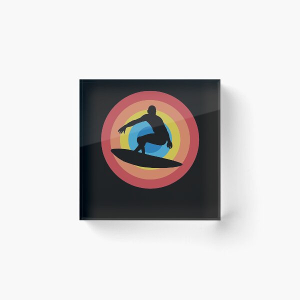 Item preview, Surfing retro designed and sold by 4tomic.