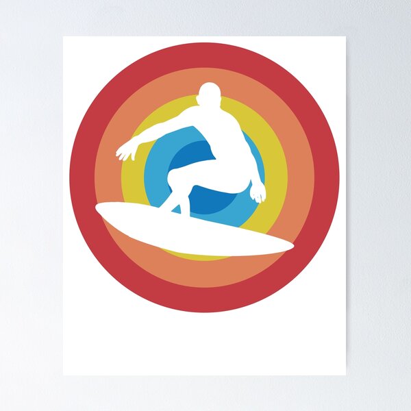Item preview, Surfing retro designed and sold by 4tomic.