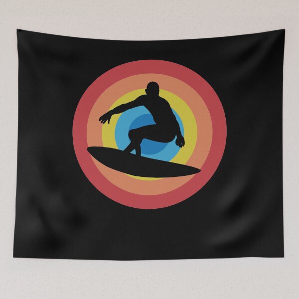 Item preview, Surfing retro designed and sold by 4tomic.