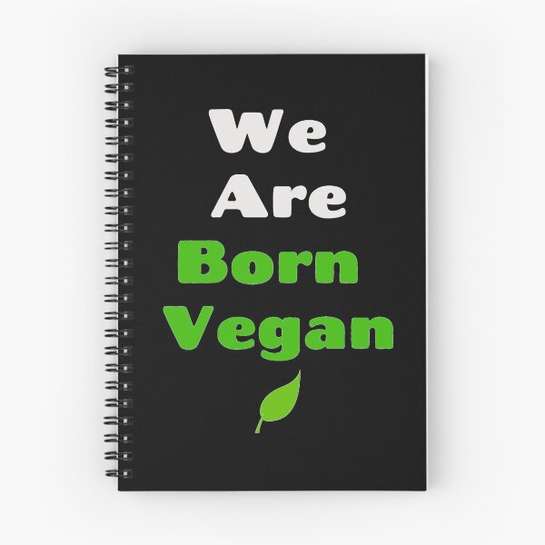 Item preview, We are Born Vegan designed and sold by MagicSD Designs.