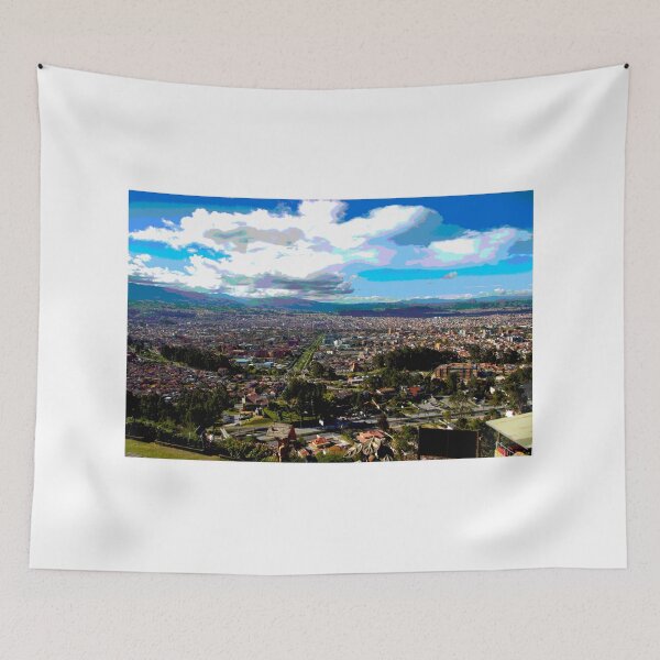 Item preview, Cuenca Poster designed and sold by alabca.