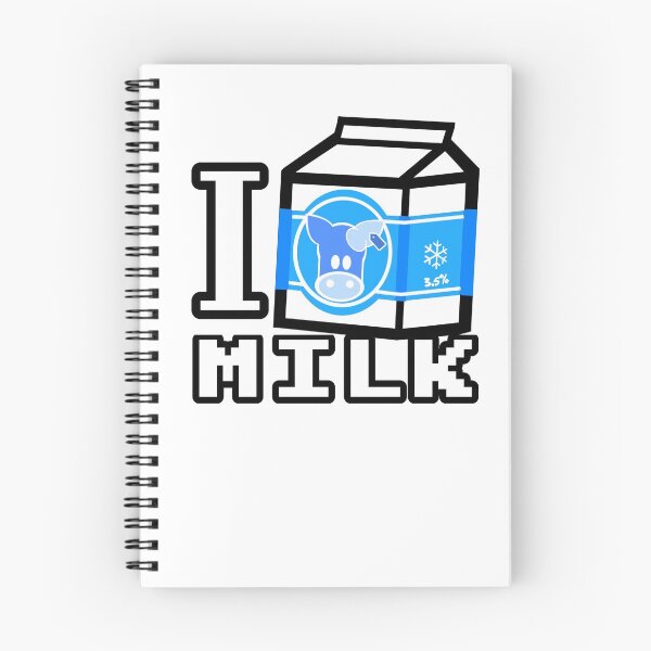 Artikelvorschau, I love milk pixel entworfen und verkauft von Kolsab.