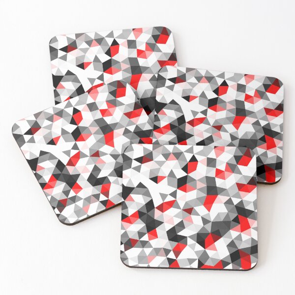 Item preview, Crystals Triangular Mosaic Pattern designed and sold by SpieklyArt.
