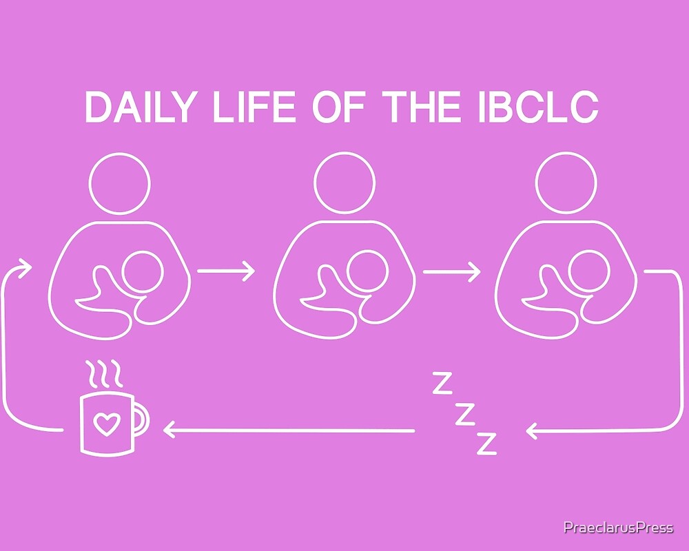 "Daily life of the Breastfeeding Consultant " by PraeclarusPress