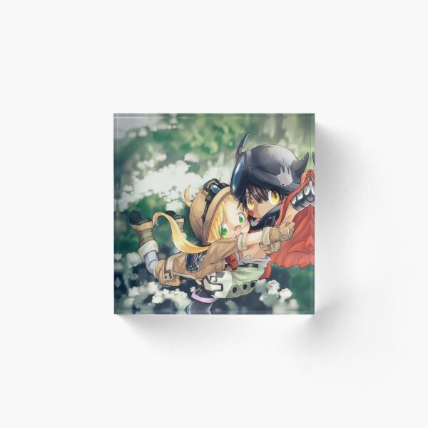 Riko & Reg Acrylic Block