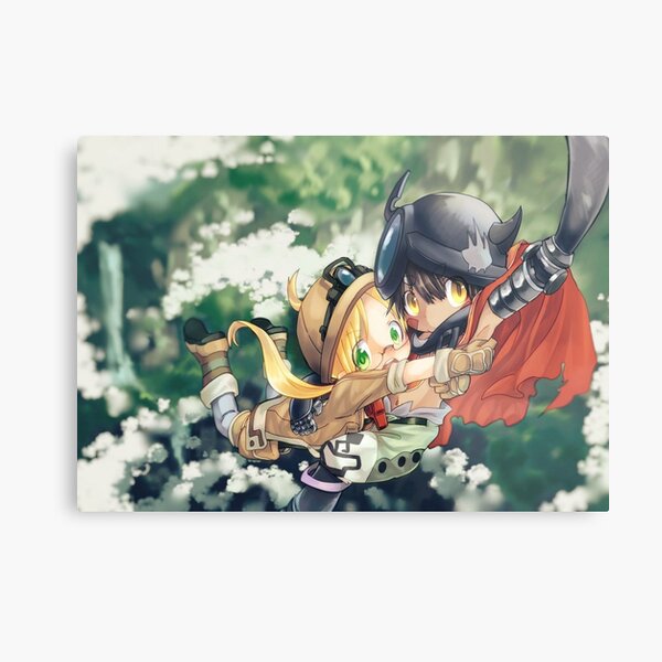 Riko & Reg Metal Print