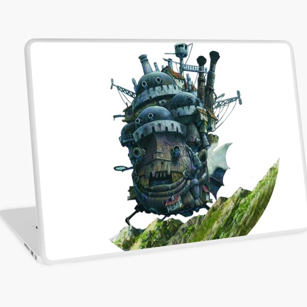 Howl's Moving Castle - Miyazaki movies Laptop Skin