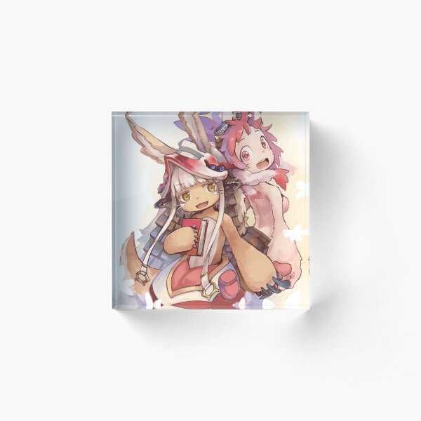 Nanachi & Mitty Acrylic Block