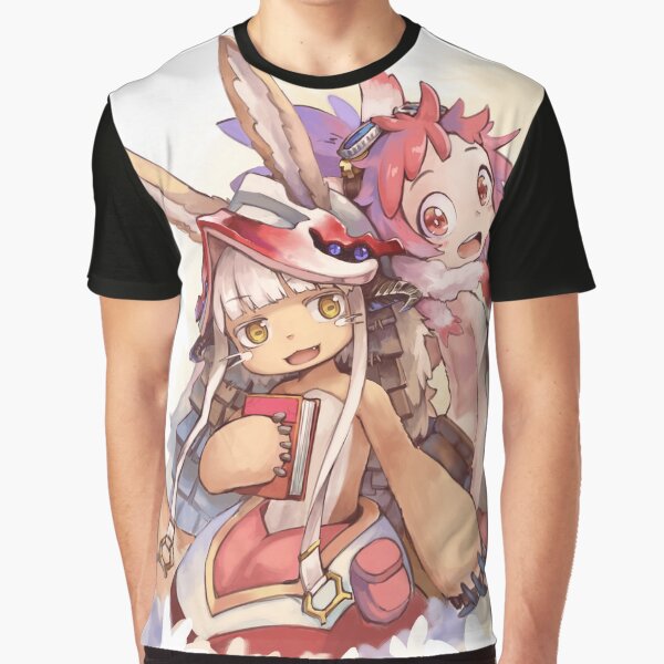 Nanachi & Mitty Graphic T-Shirt