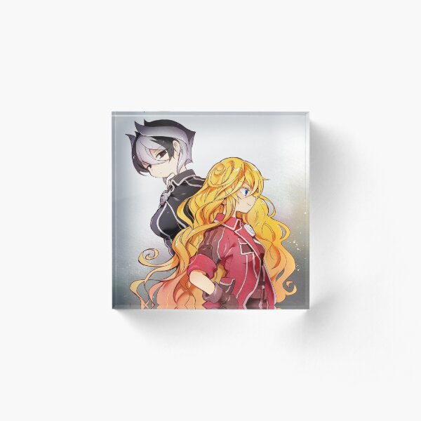 Ozen & Lyza Acrylic Block