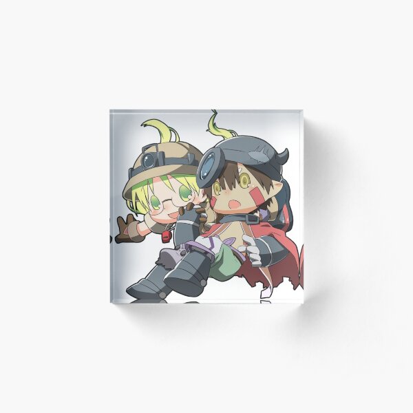 Riko & Reg Acrylic Block