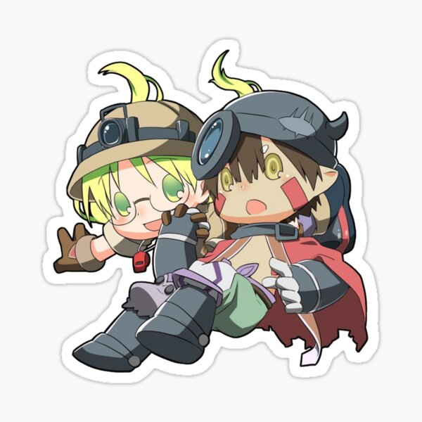 Riko & Reg Sticker