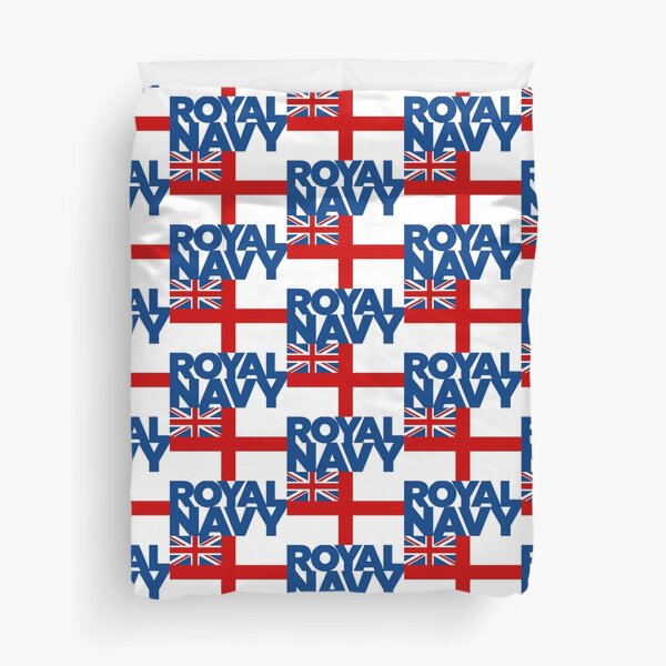 ROYAL NAVY - GREAT BRITAIN Duvet Cover