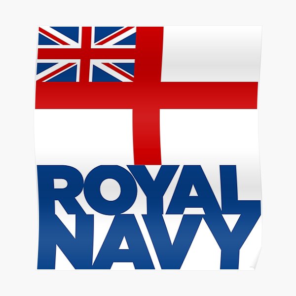 ROYAL NAVY - GREAT BRITAIN Poster