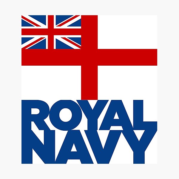 Item preview, ROYAL NAVY - GREAT BRITAIN designed and sold by WOOFANG.