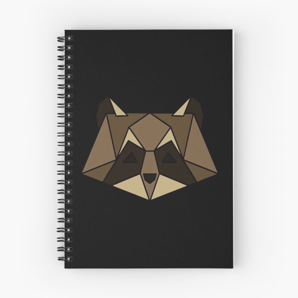 Item preview, Geometric Raccoon designed and sold by jstaricka.