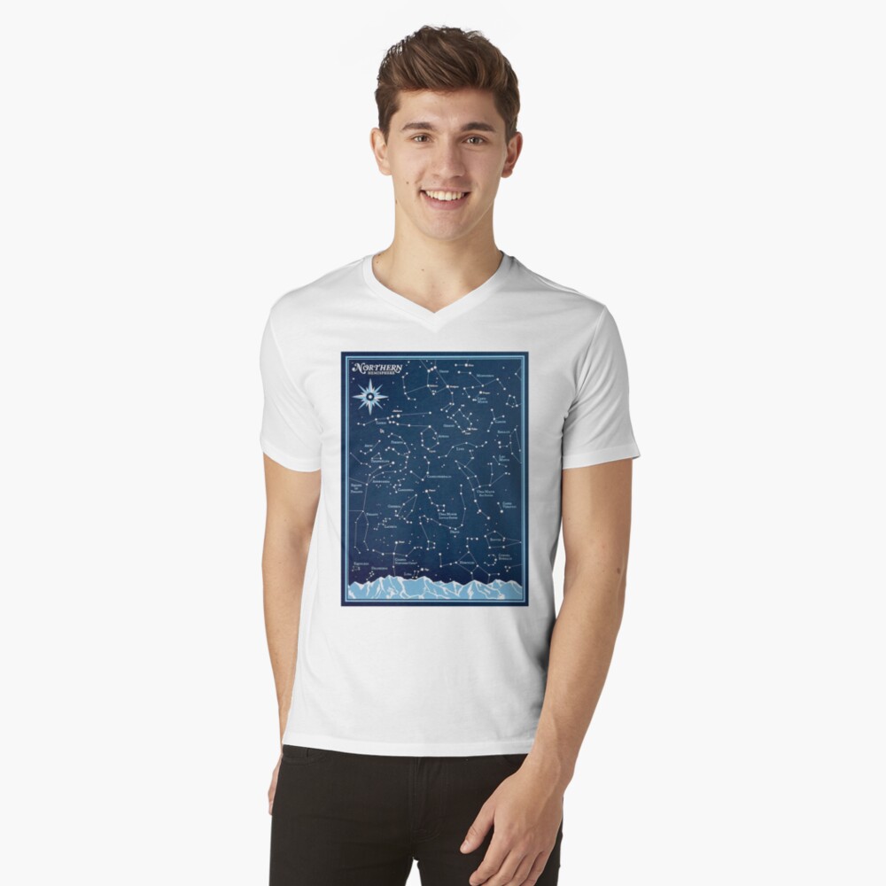 Item preview, V-Neck T-Shirt designed and sold by posterbobs.