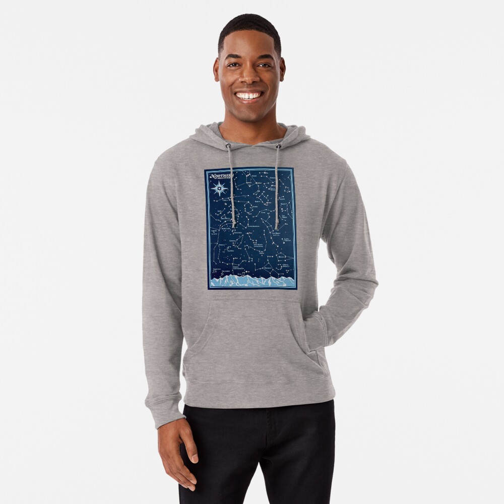 Item preview, Lightweight Hoodie designed and sold by posterbobs.