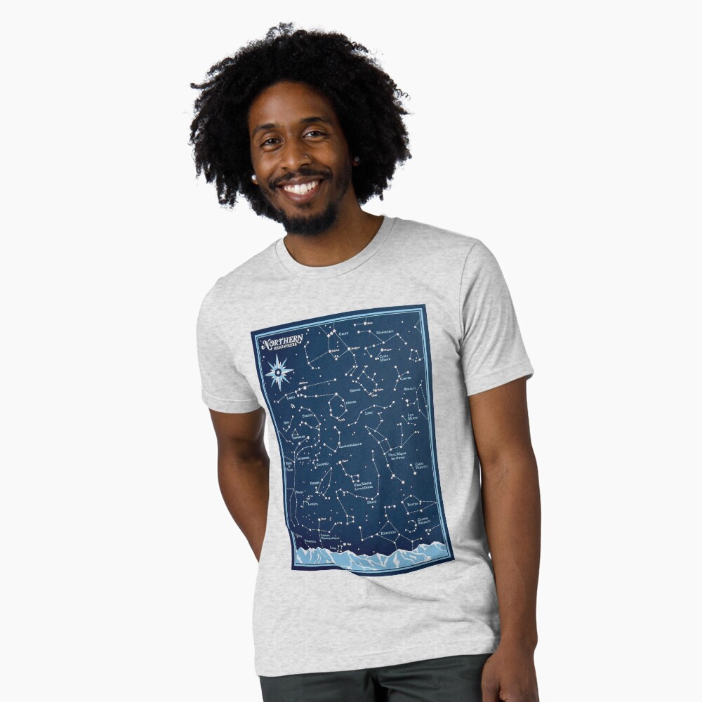 Item preview, Tri-blend T-Shirt designed and sold by posterbobs.