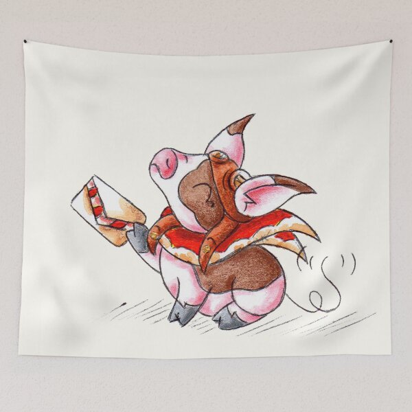 Item preview, Airmail Delivery (Xmas) designed and sold by KOKeefeArt.