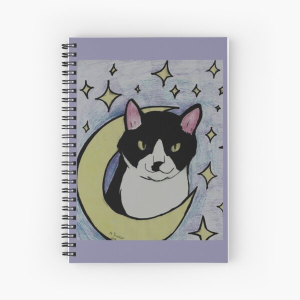 Moon Talos Spiral Notebook