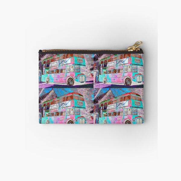 Item preview, From London to Burton Agnes Hall - Funky Bus designed and sold by Merice  Ewart Marshall.