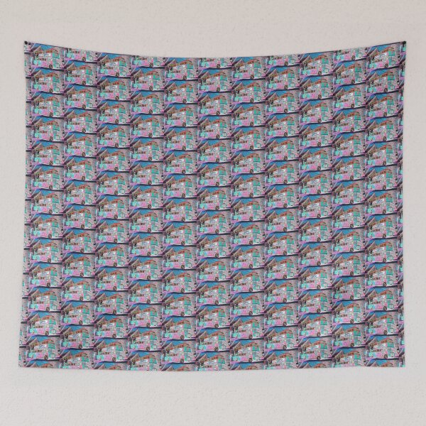 Item preview, From London to Burton Agnes Hall - Funky Bus designed and sold by Merice  Ewart Marshall.