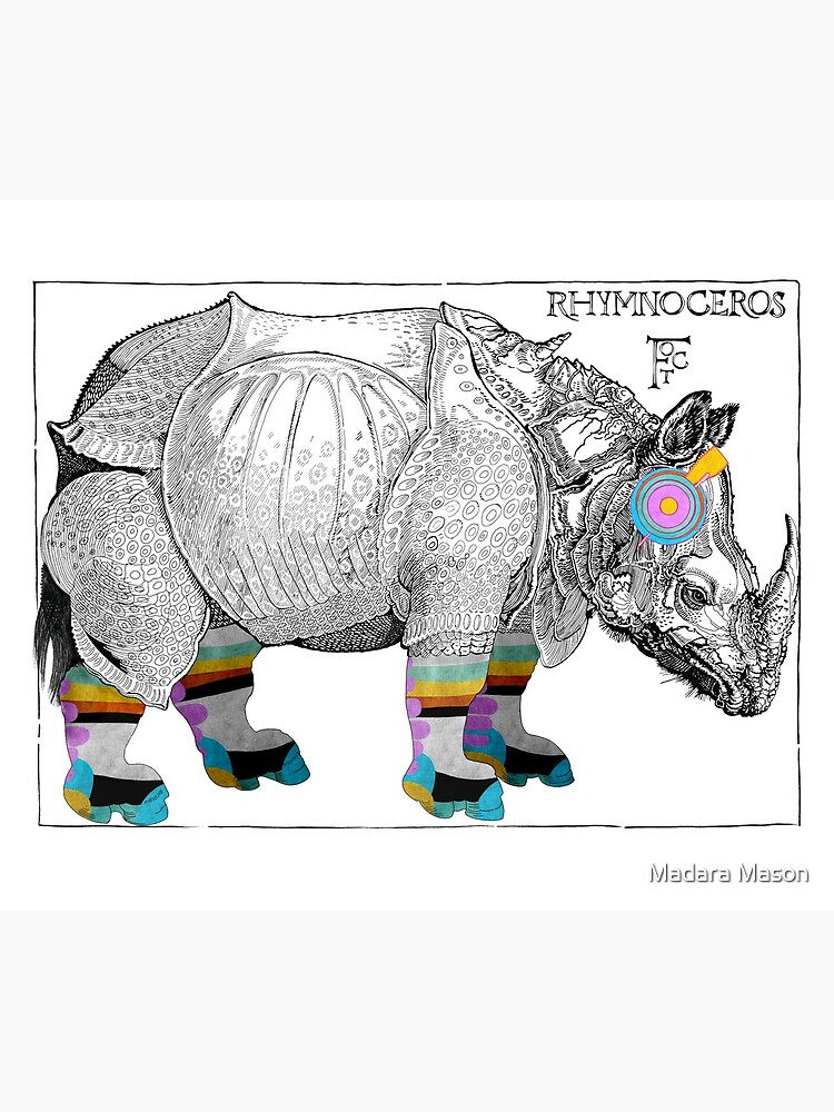 Mother Flippin' Rhymnoceros, Flight of the Conchords by madaramason