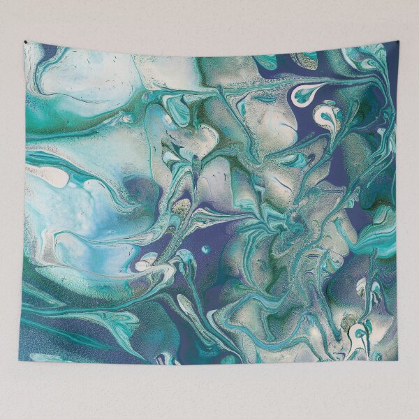 Item preview, Cotton Candy - Blue designed and sold by StormyJames.