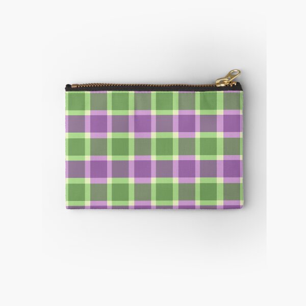 Item preview, Wimbledon plaid (Green & Purple) designed and sold by Sara  Hassan.