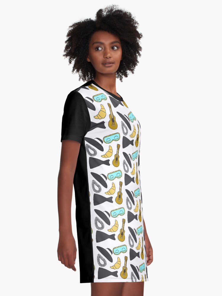 Alternate view of Audrey Graphic T-Shirt Dress