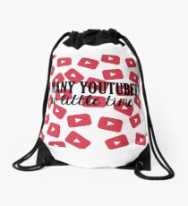 So viele Youtubers Rucksackbeutel