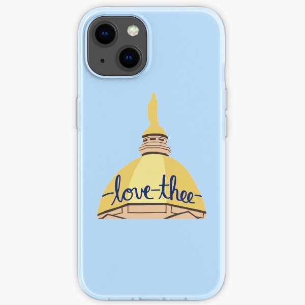 Love Thee Notre Dame iPhone Soft Case