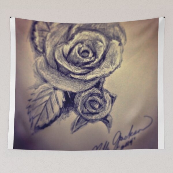 Item preview, "A Portrait Of A Rose"  designed and sold by Portraits by Billy H. Jackson.