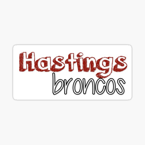 : Hastings College Broncos 03 Sweatshirt : Clothing, Shoes &  Jewelry