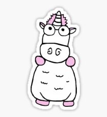  Unicorn  Stickers Redbubble