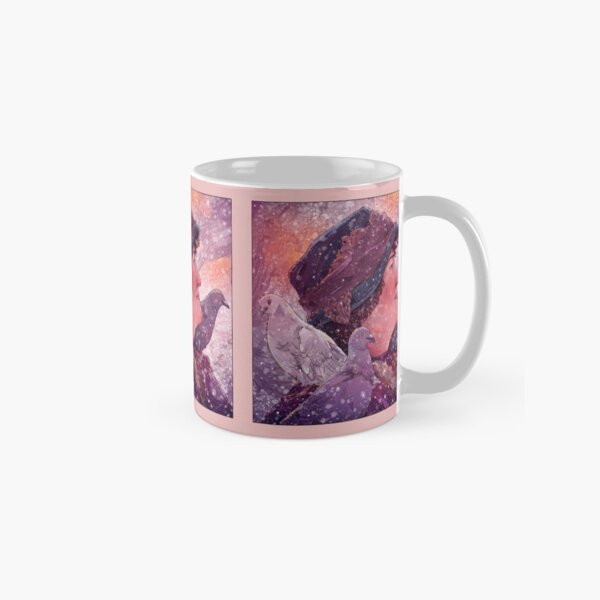 Item preview, The Pigeon Lady designed and sold by TaylorRoseArt.