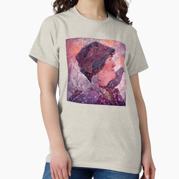 Item preview, The Pigeon Lady designed and sold by TaylorRoseArt.