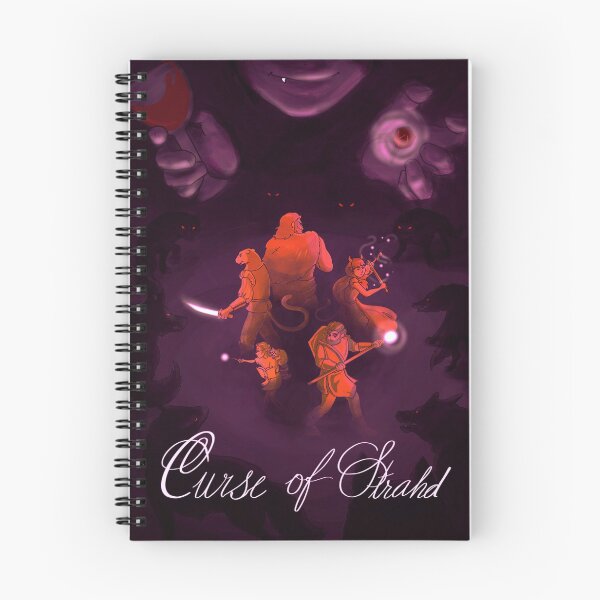 Item preview, The Curse of Strahd Gang designed and sold by Sarah Neff.